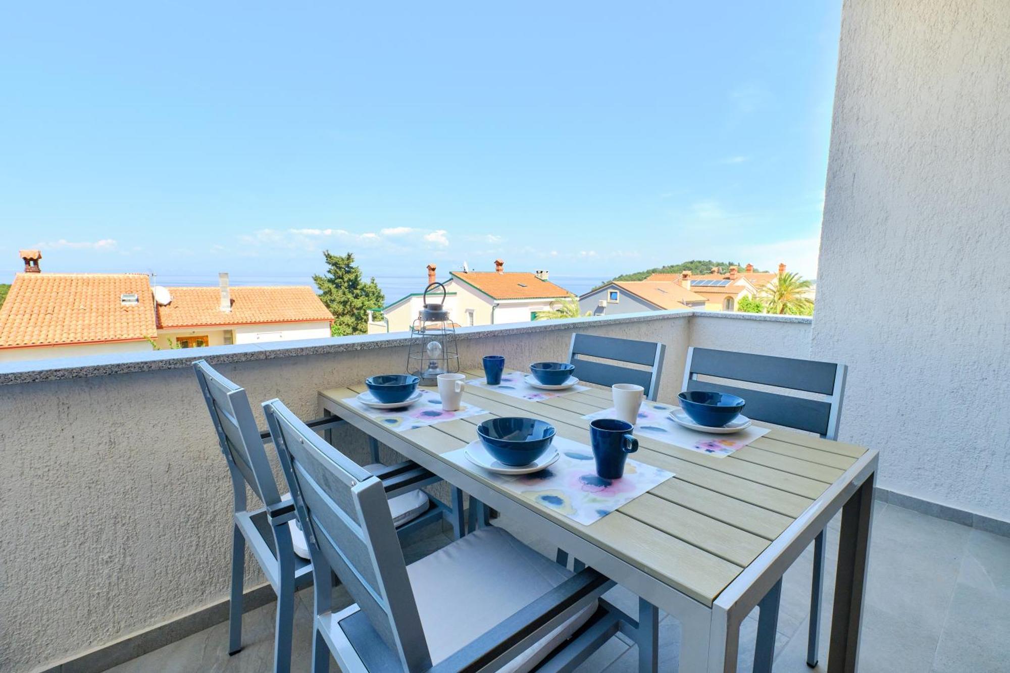 Argo Apartmani Mali Lošinj Exterior foto