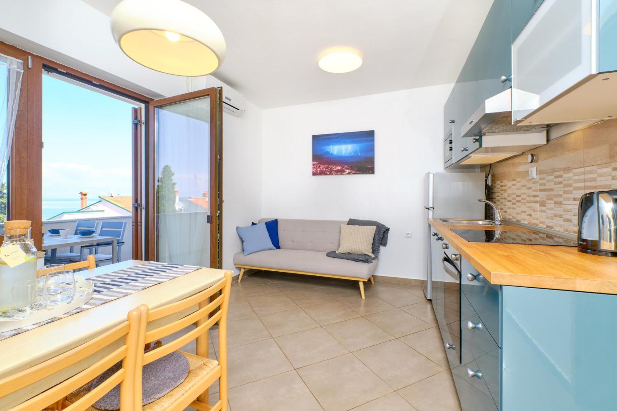 Argo Apartmani Mali Lošinj Exterior foto