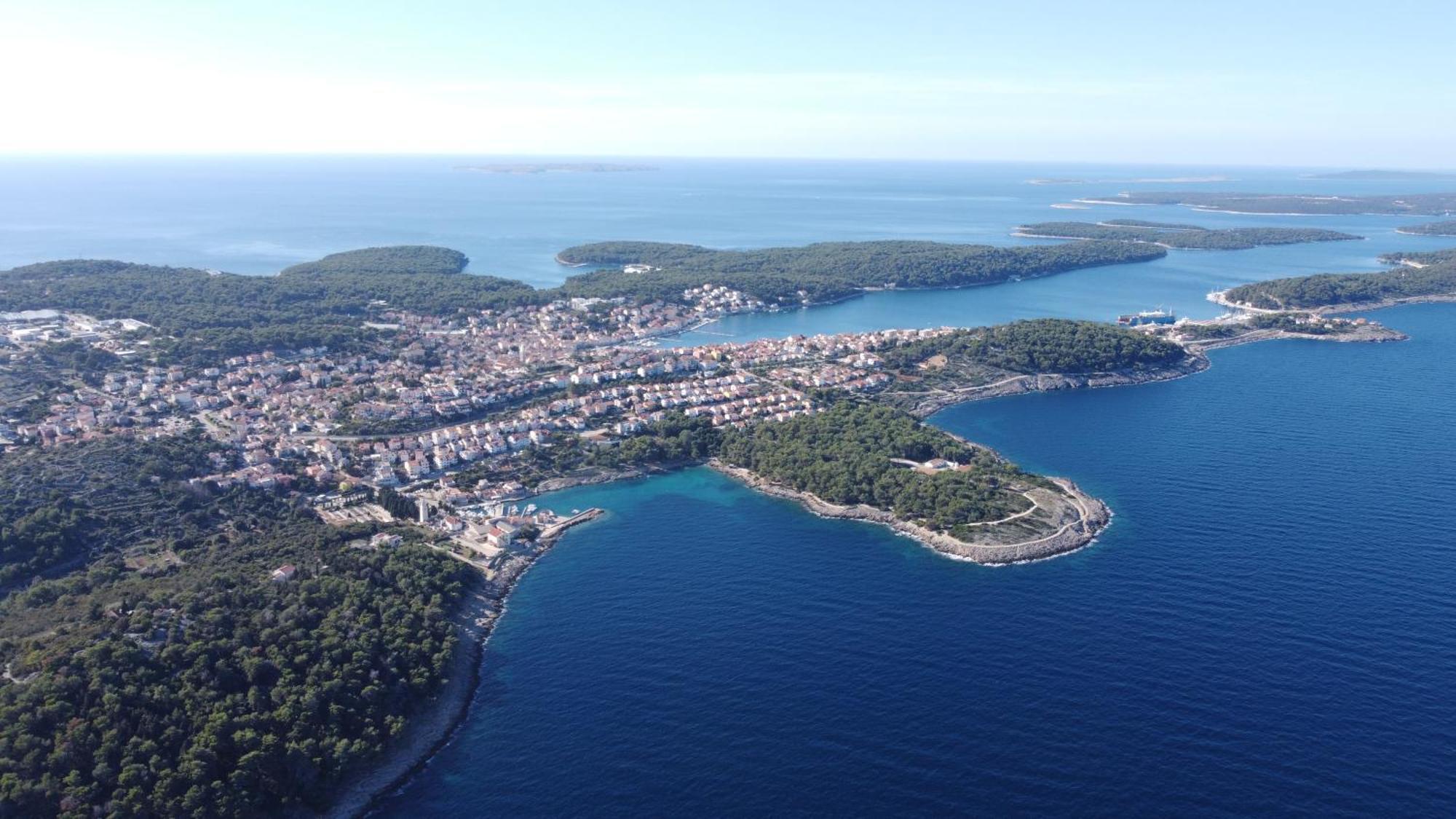 Argo Apartmani Mali Lošinj Exterior foto